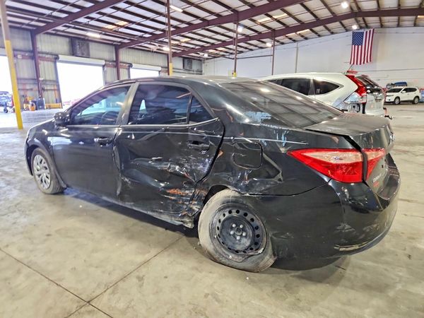 2019 TOYOTA COROLLA L/LE/SE/XLE/XSE