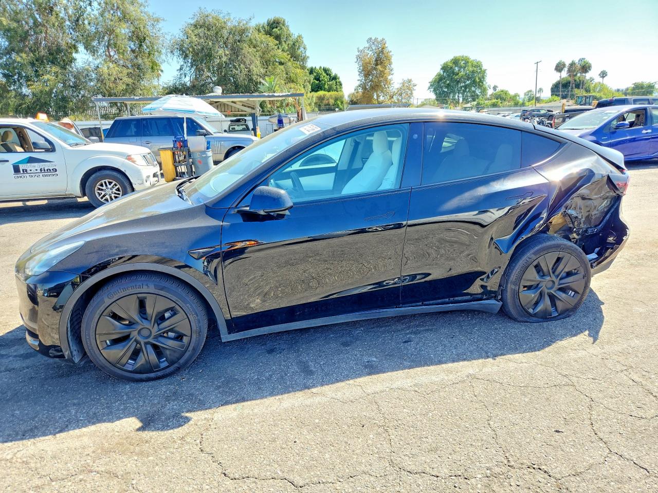 2021 TESLA MODEL Y