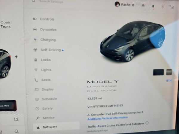 2021 TESLA MODEL Y