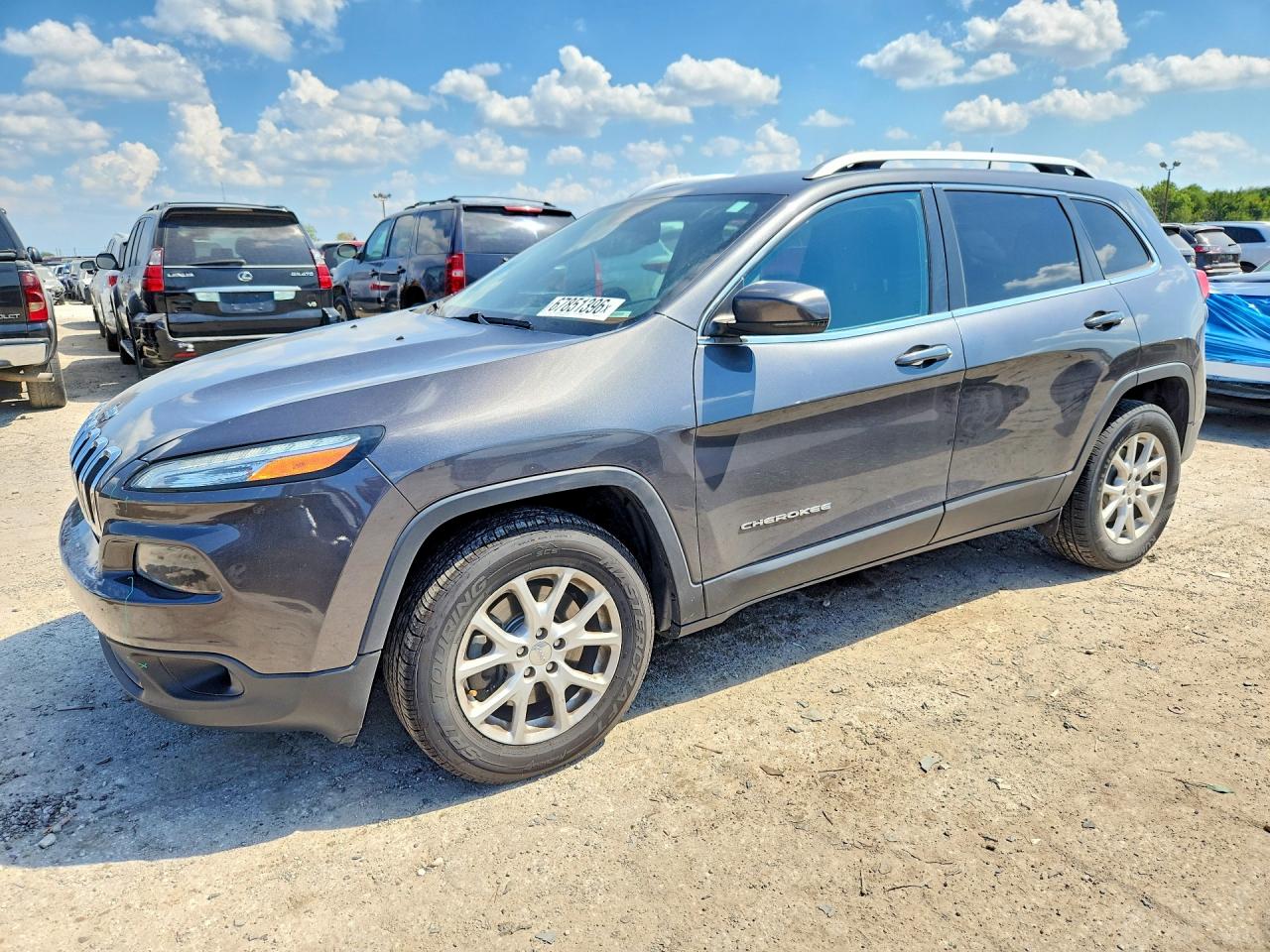 2016 JEEP CHEROKEE Latitude/Longitude/North