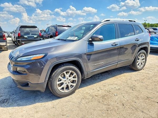 2016 JEEP CHEROKEE Latitude/Longitude/North