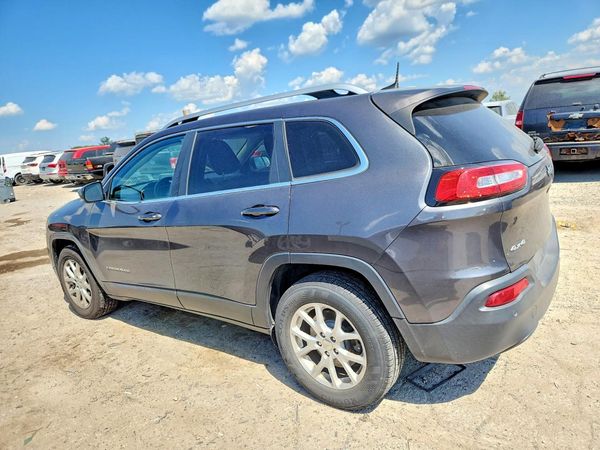 2016 JEEP CHEROKEE Latitude/Longitude/North