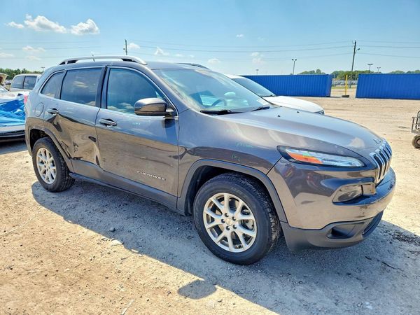 2016 JEEP CHEROKEE Latitude/Longitude/North