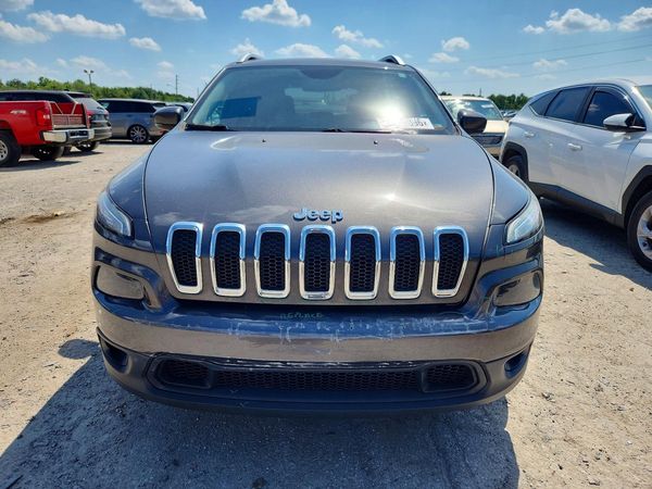 2016 JEEP CHEROKEE Latitude/Longitude/North