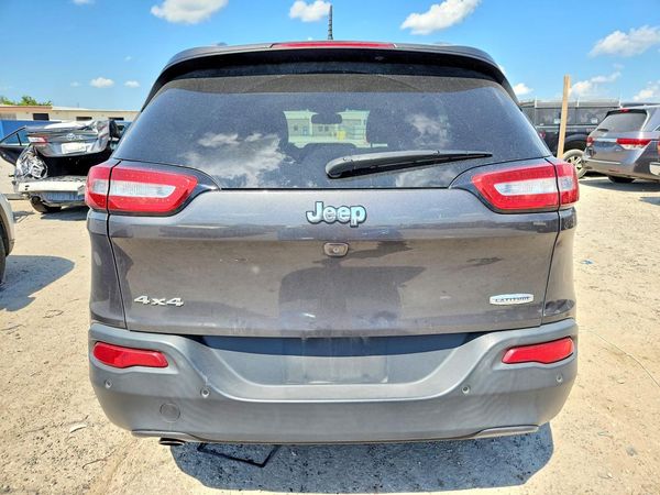 2016 JEEP CHEROKEE Latitude/Longitude/North