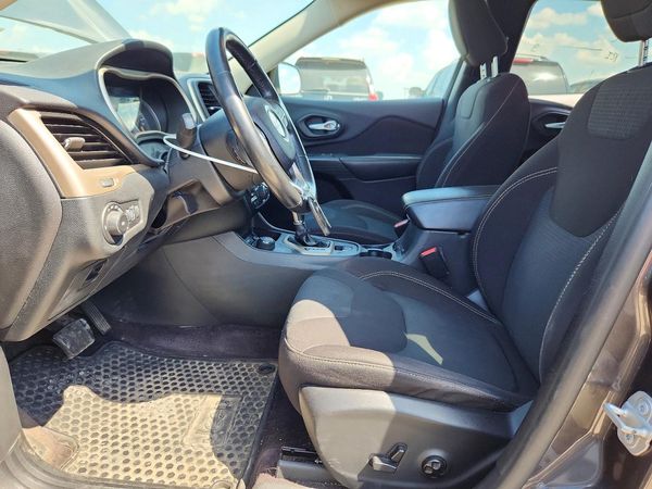 2016 JEEP CHEROKEE Latitude/Longitude/North
