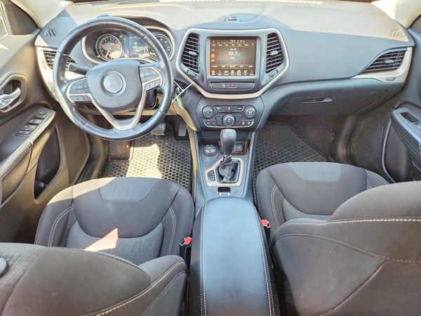 2016 JEEP CHEROKEE Latitude/Longitude/North