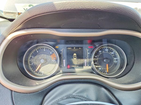 2016 JEEP CHEROKEE Latitude/Longitude/North