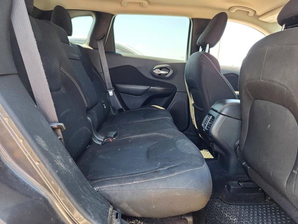 2016 JEEP CHEROKEE Latitude/Longitude/North