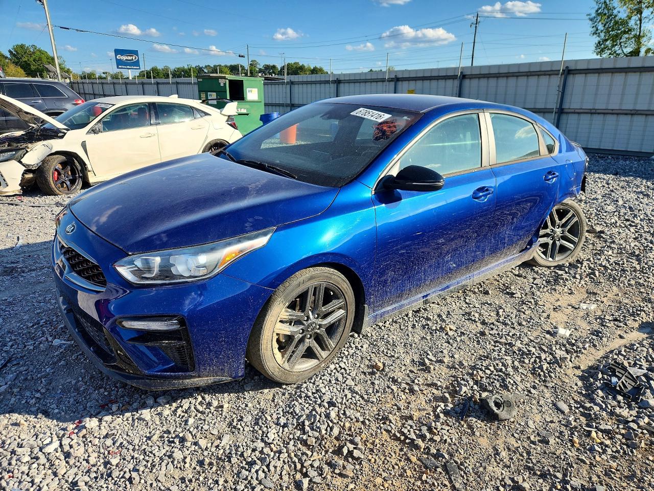 2021 KIA FORTE GT Line