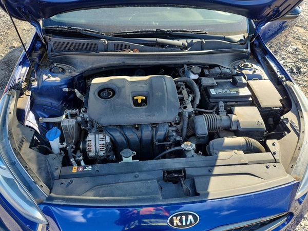 2021 KIA FORTE GT Line
