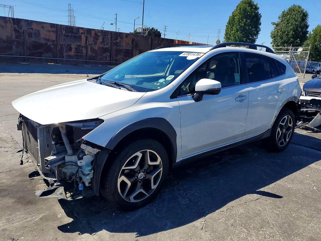 2018 SUBARU CROSSTREK Limited+NAVI+ES+BSD