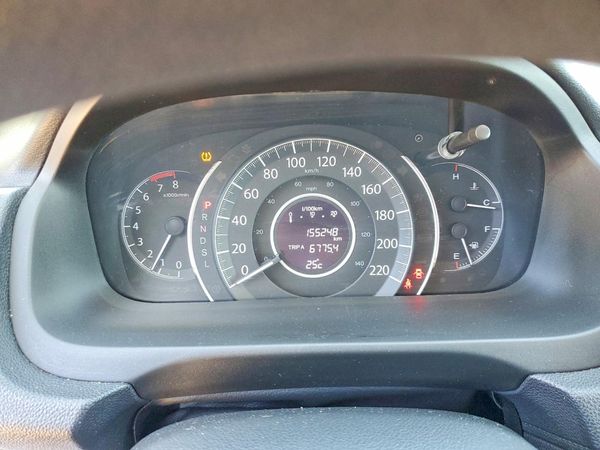 2015 HONDA CRV LX — ODOM
