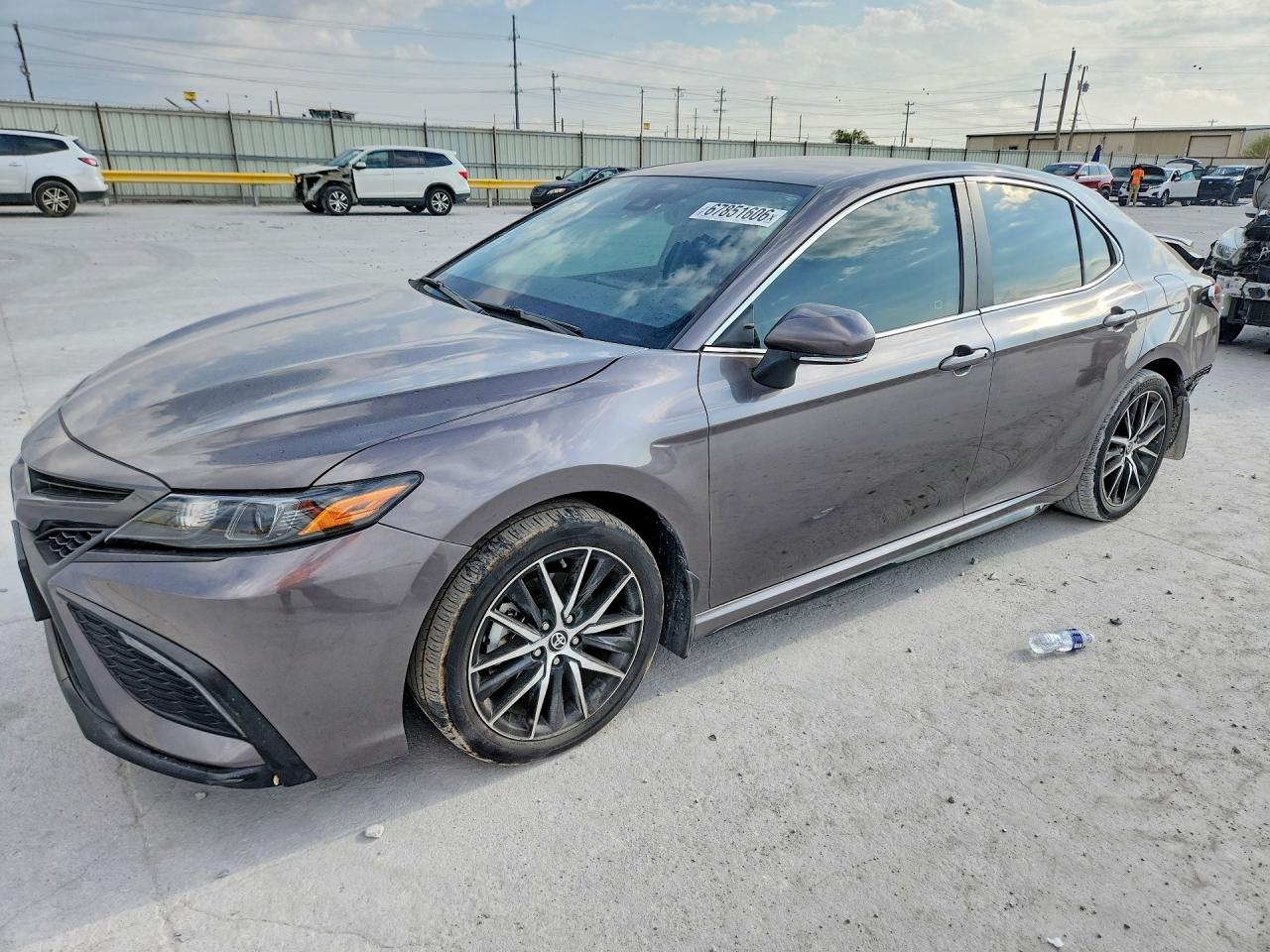 2023 TOYOTA CAMRY