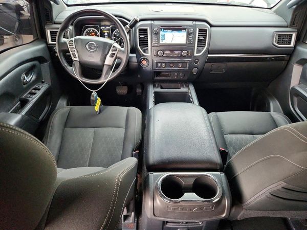 2018 NISSAN TITAN — CKPT
