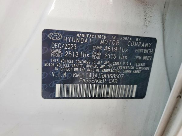 2024 HYUNDAI SONATA