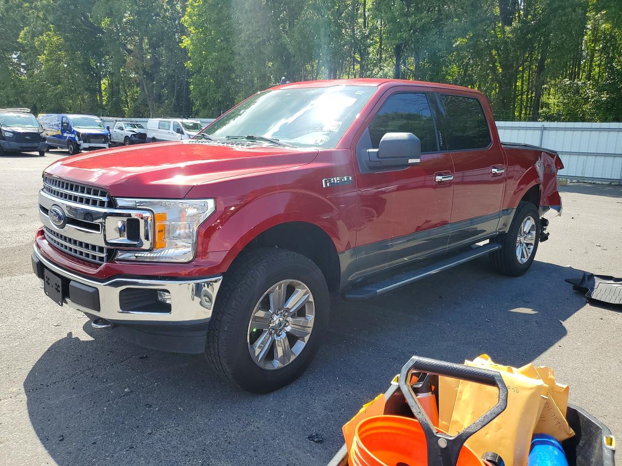 2019 FORD F150
