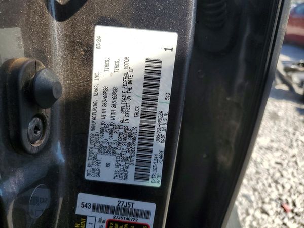 2024 TOYOTA TUNDRA
