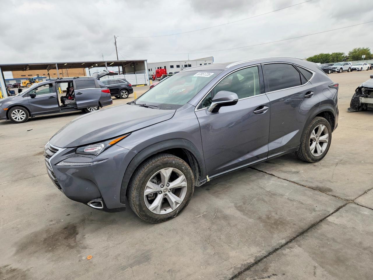 2017 LEXUS NX 200t Luxury