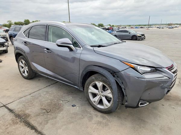 2017 LEXUS NX 200t Luxury