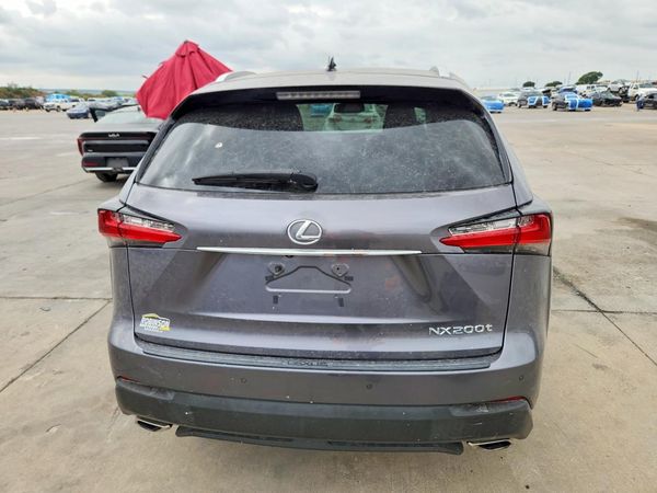 2017 LEXUS NX 200t Luxury