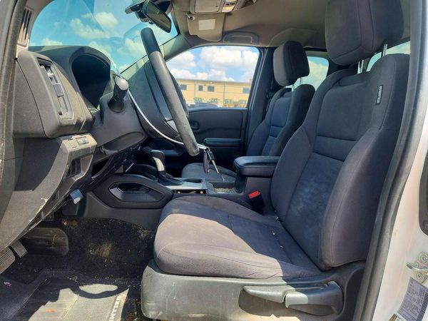2025 NISSAN FRONTIER