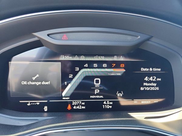 2025 AUDI S6