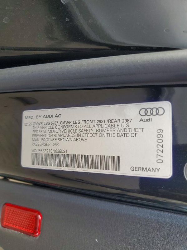 2025 AUDI S6