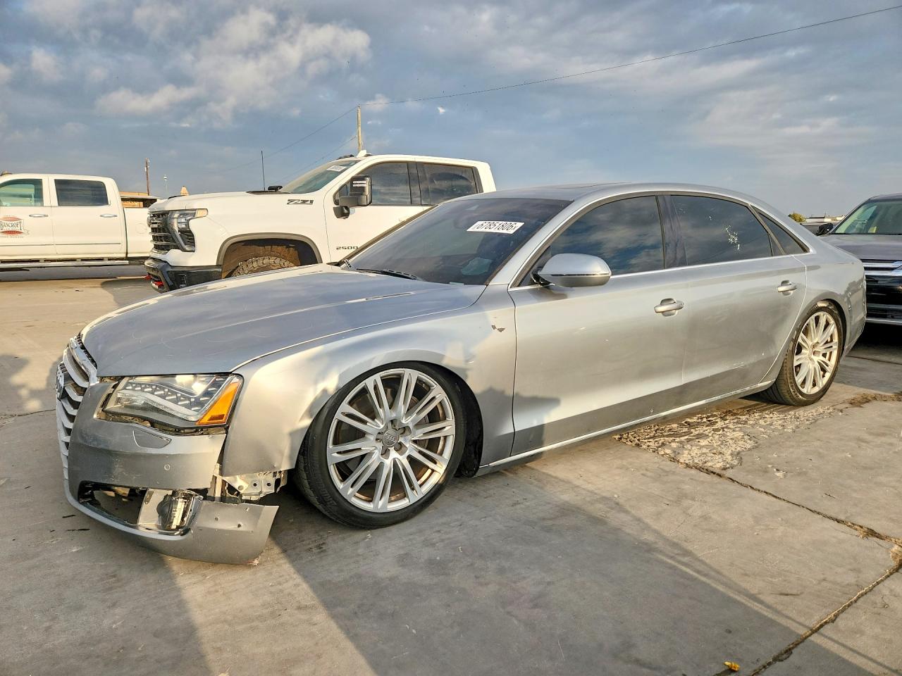 2014 AUDI A8 L