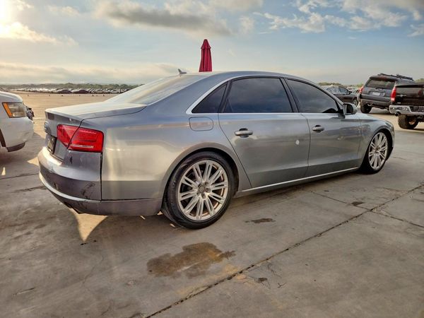 2014 AUDI A8 L