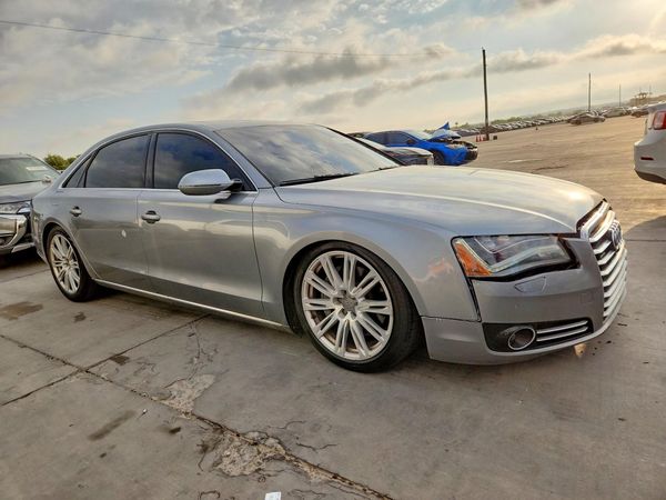 2014 AUDI A8 L