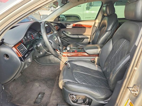 2014 AUDI A8 L