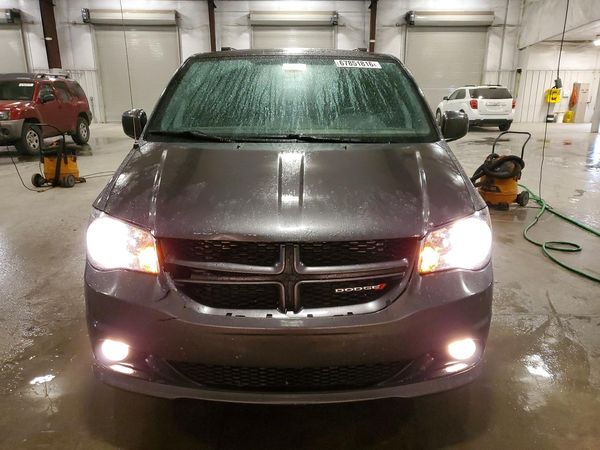 2019 DODGE GRAND CARAVAN