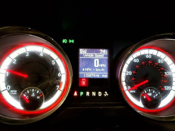 2019 DODGE GRAND CARAVAN