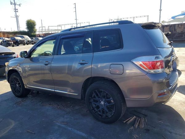 2013 TOYOTA HIGHLANDER Base/Hybrid — DSRA