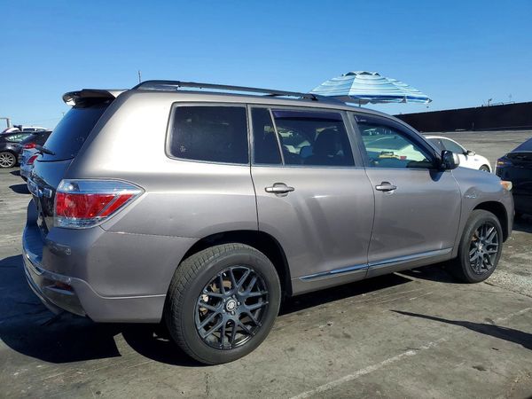 2013 TOYOTA HIGHLANDER Base/Hybrid — PSRA