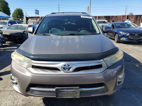 2013 TOYOTA HIGHLANDER Base/Hybrid — DIRF