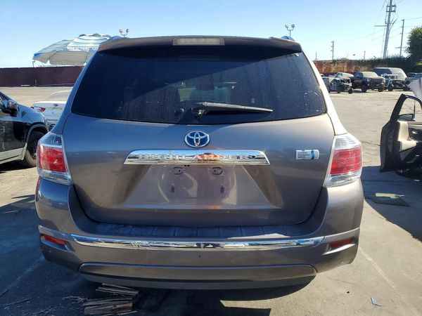 2013 TOYOTA HIGHLANDER Base/Hybrid — DIRR
