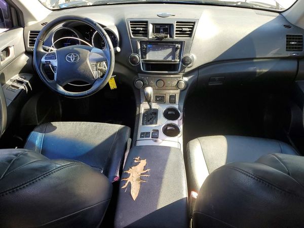 2013 TOYOTA HIGHLANDER Base/Hybrid — CKPT