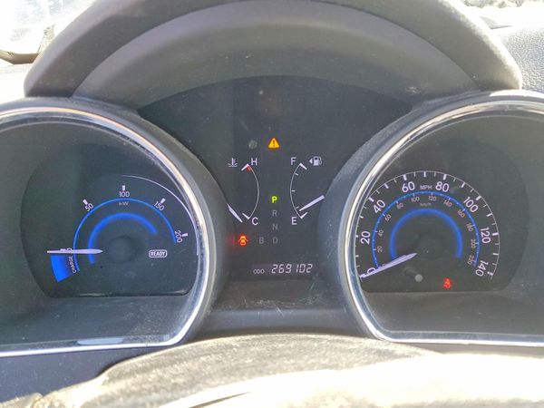 2013 TOYOTA HIGHLANDER Base/Hybrid — ODOM