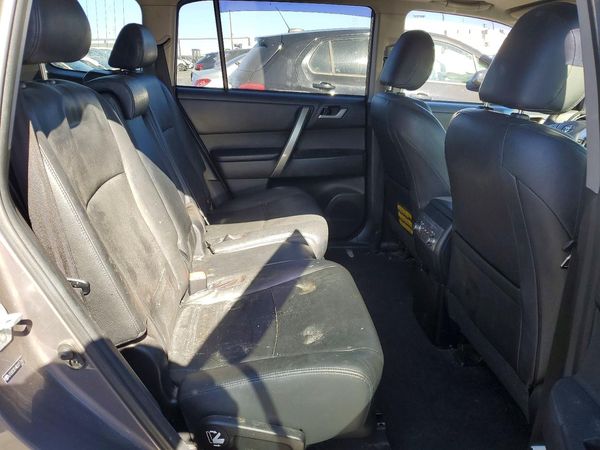 2013 TOYOTA HIGHLANDER Base/Hybrid — PSRS