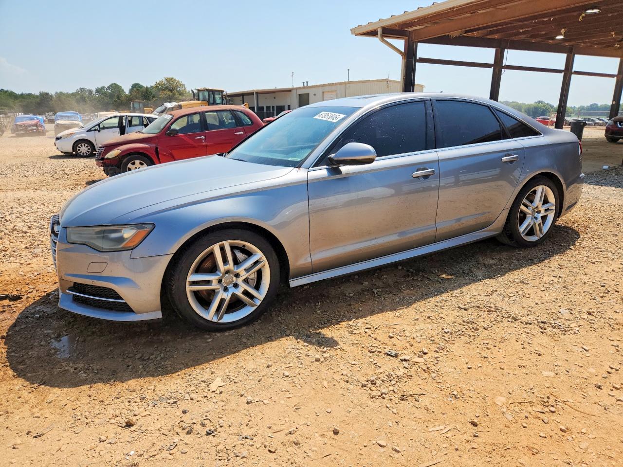 2016 AUDI A6 Premium — Front 3/4