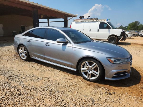 2016 AUDI A6 Premium — Passenger 3/4