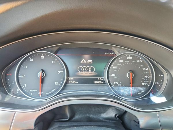 2016 AUDI A6 Premium — ODOM
