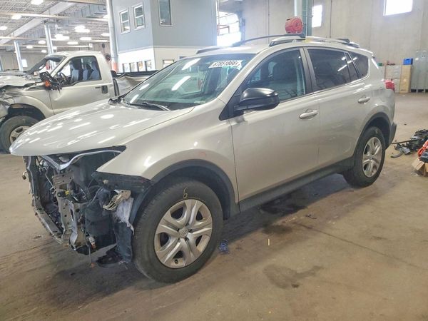 2014 TOYOTA RAV4 — DSFA — Front 3/4