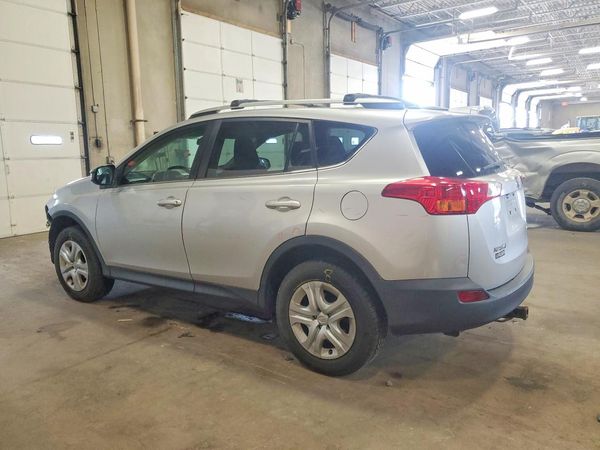 2014 TOYOTA RAV4 Standard — DSRA