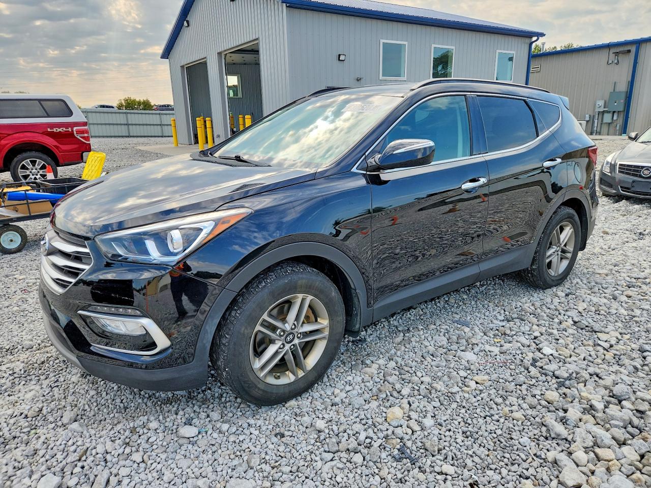 2018 HYUNDAI SANTA FE — Front 3/4