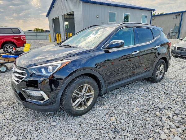 2018 HYUNDAI SANTA FE — DSFA — Front 3/4