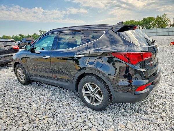 2018 HYUNDAI SANTA FE — DSRA