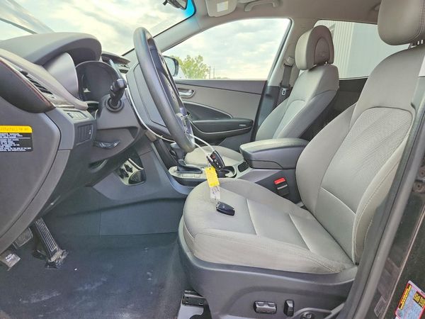 2018 HYUNDAI SANTA FE — DENT